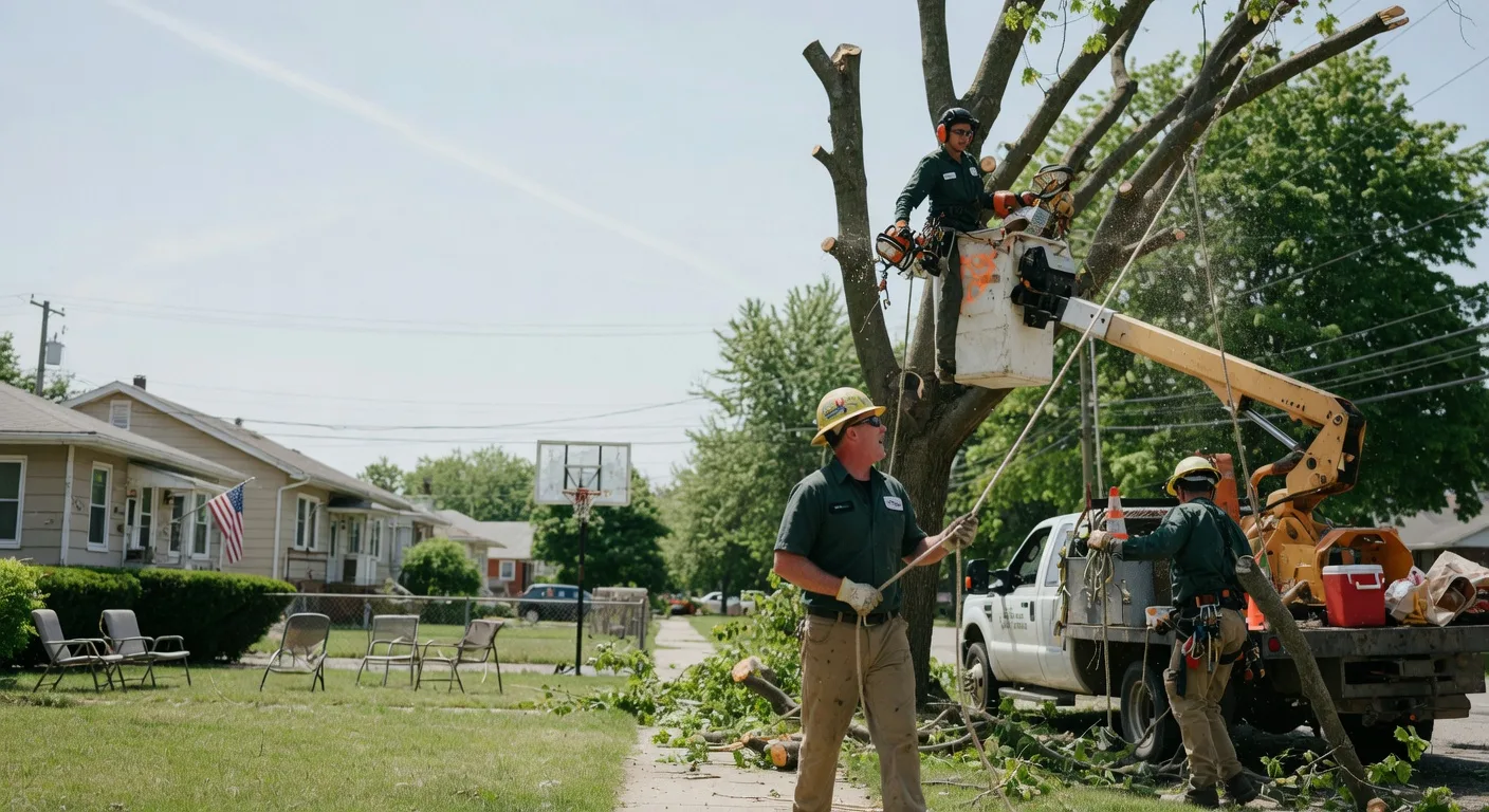 Tree Service in Liberty, IN near me